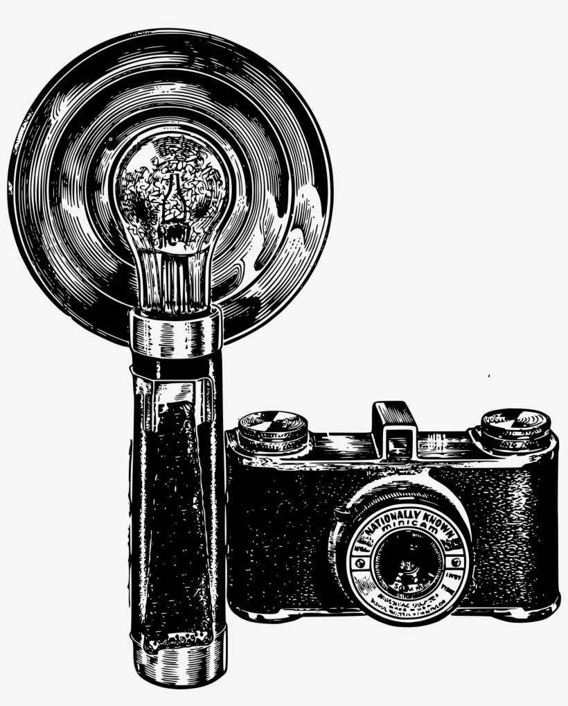 vintage camera illustration free download