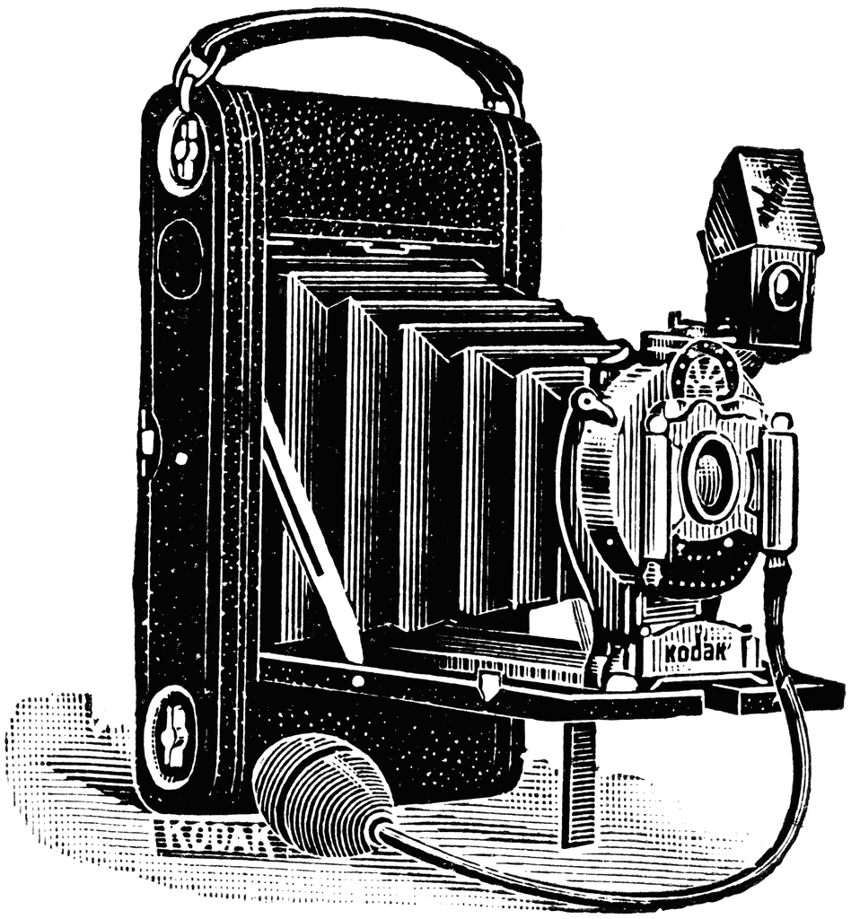 Kodak Camera, 1907.