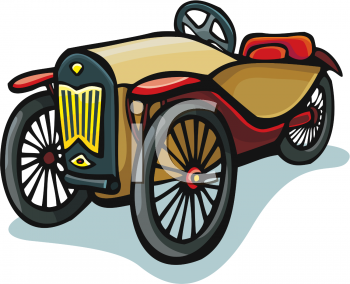 Old Car Clipart.