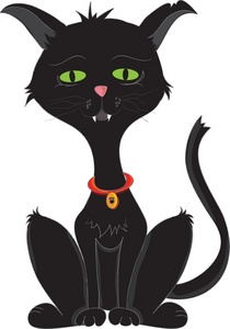 Free Mangy Cat Clipart Image 0515.