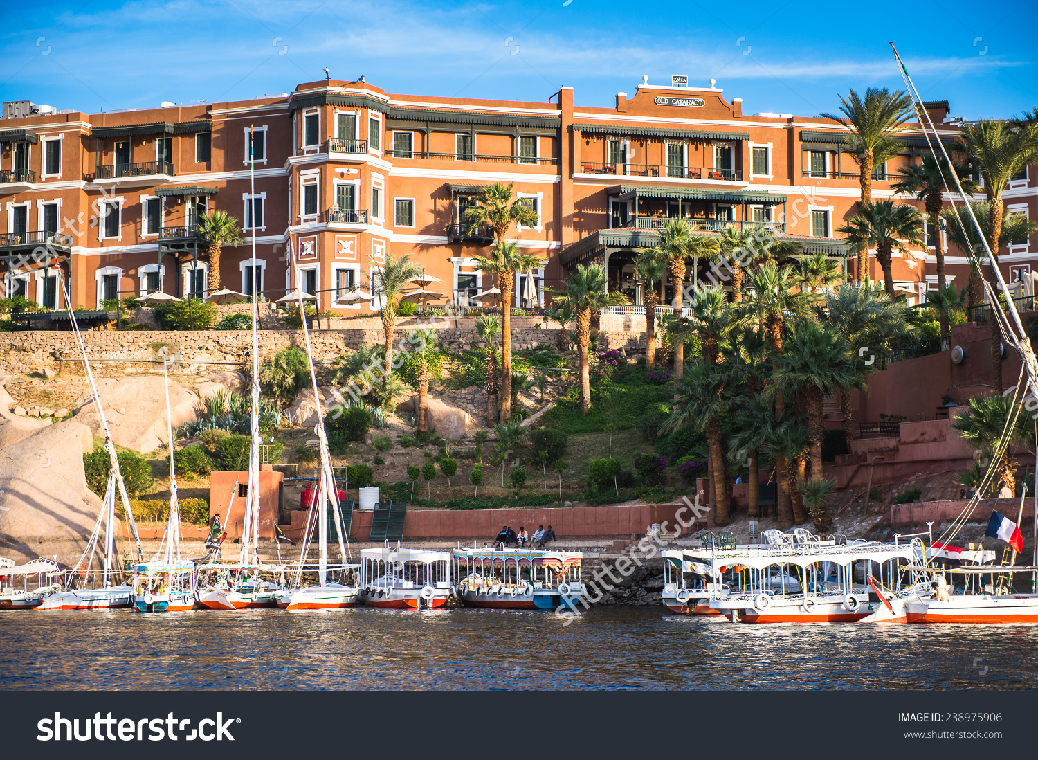 Aswan, Egypt.