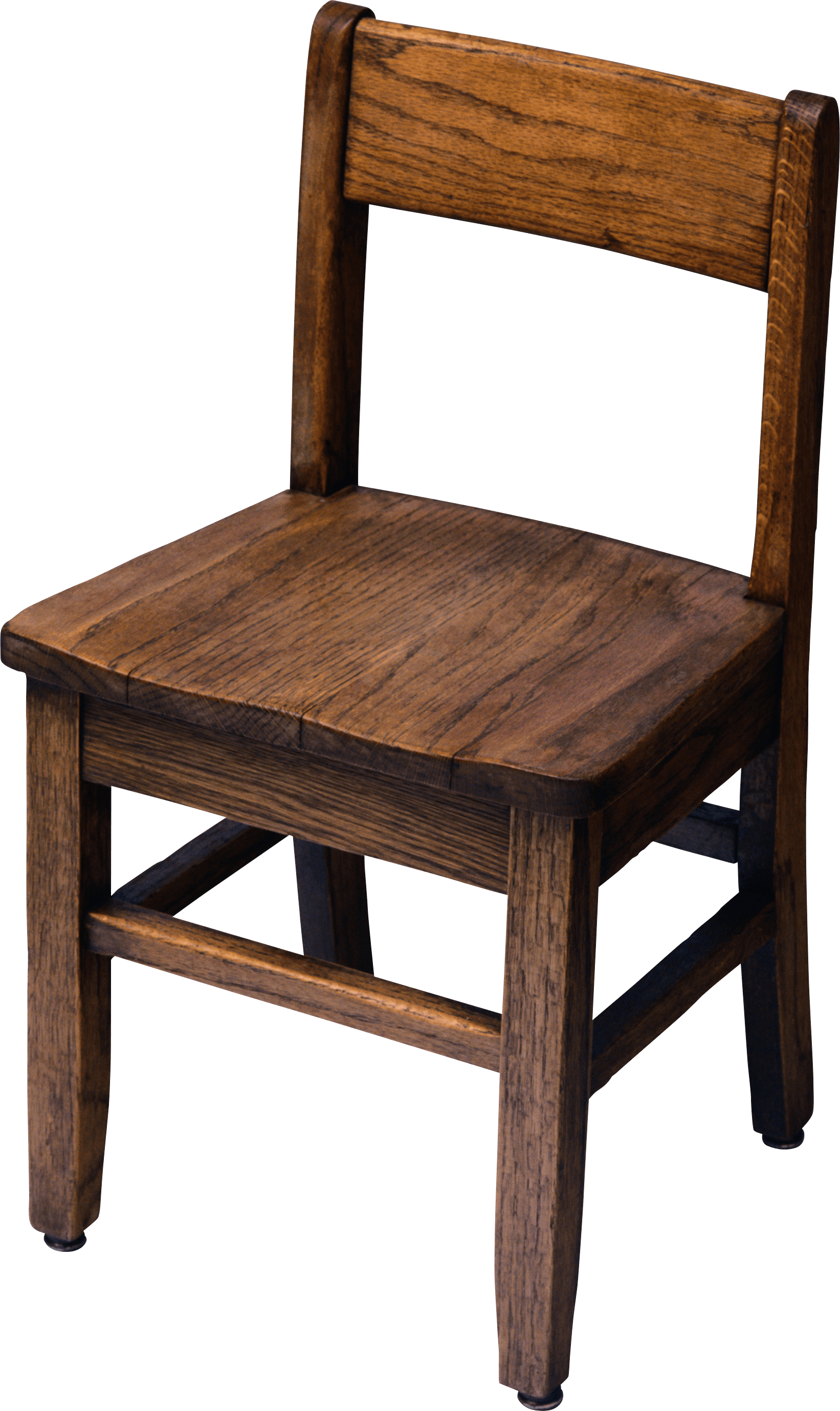 Old Wooden Chair transparent PNG.