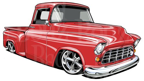 old chevy truck clipart - Clipground
