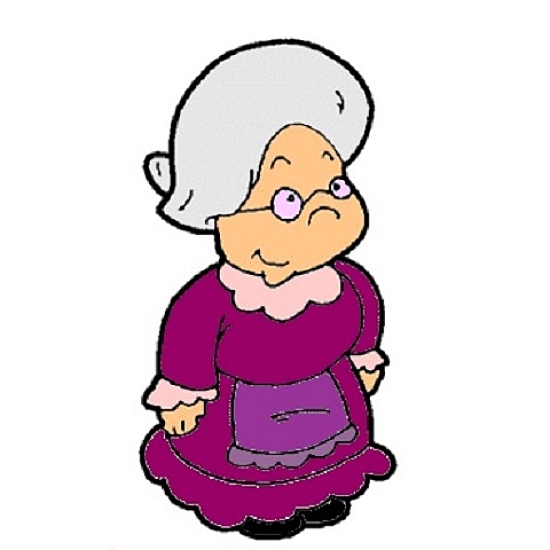 Clipart Old Lady & Look At Clip Art Images.