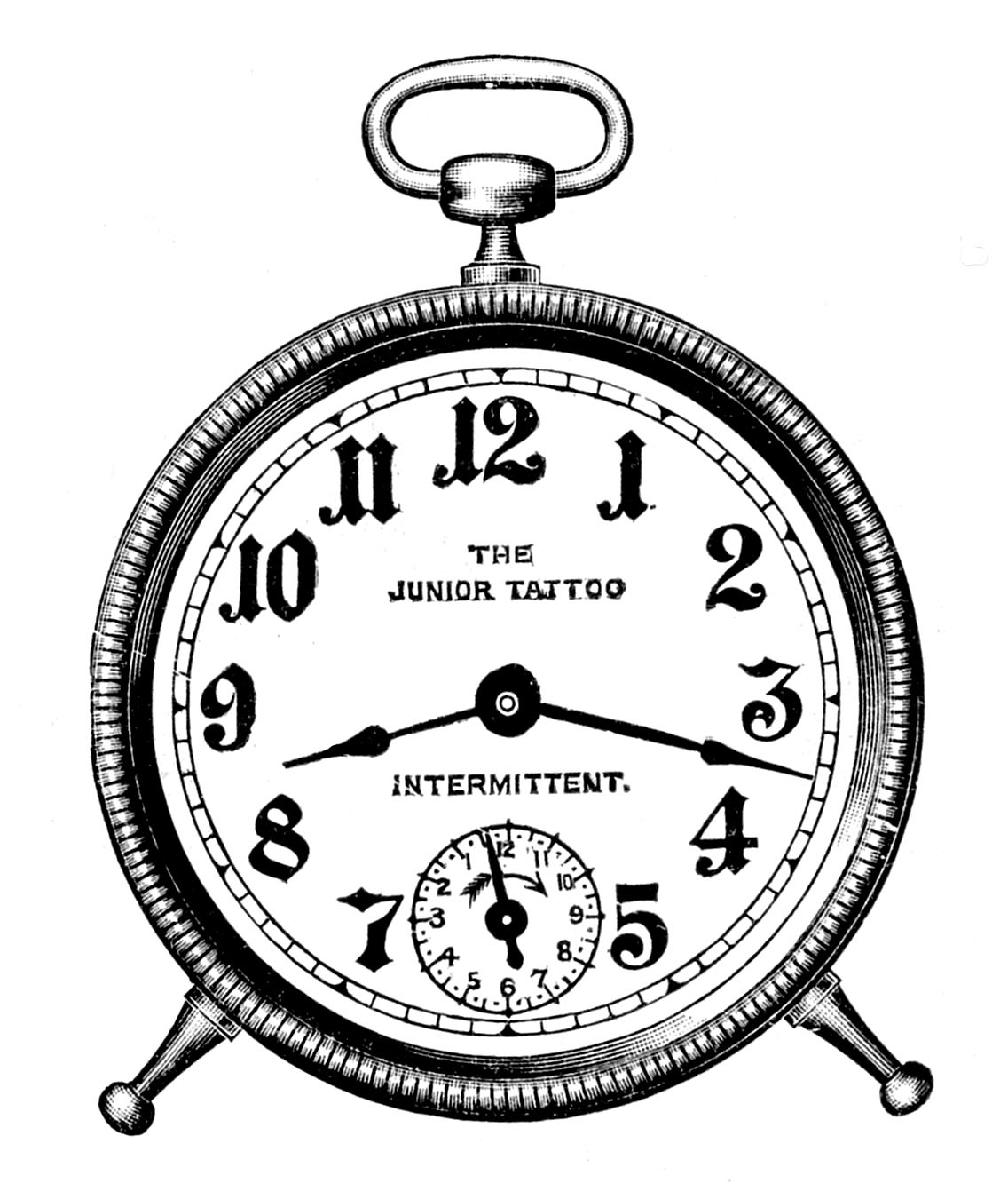 Old Clock Clipart.