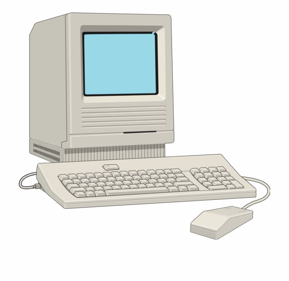 Pc Clipart Computer Word.