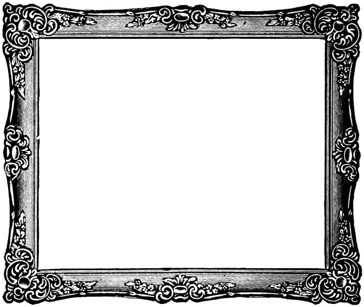 Picture Frame Clipart Png.