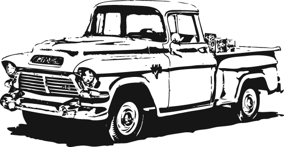 Free Vintage Trucks Cliparts, Download Free Clip Art, Free.