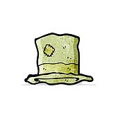 Old Hat Clip Art.