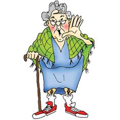 Old Lady Clipart & Old Lady Clip Art Images.