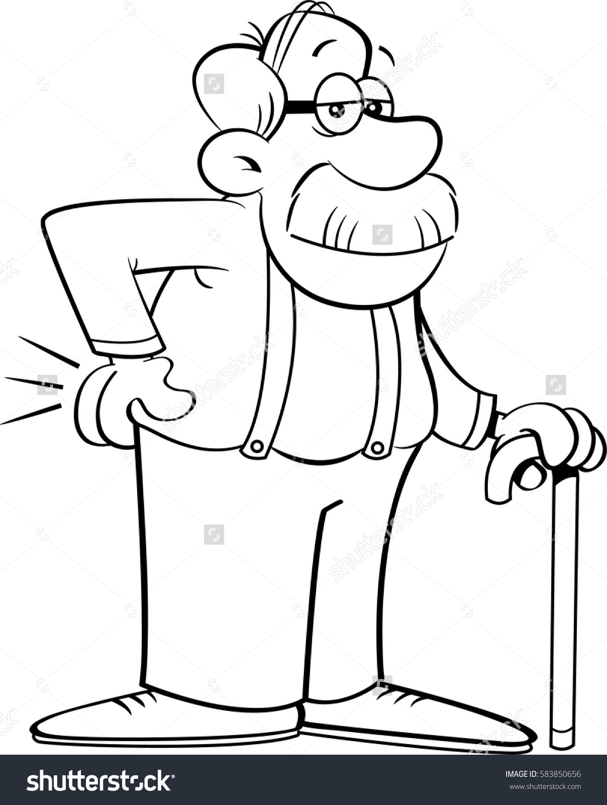 old man clipart black white 20 free Cliparts | Download images on