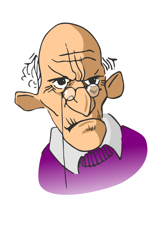 Free old man clipart clipartfest.