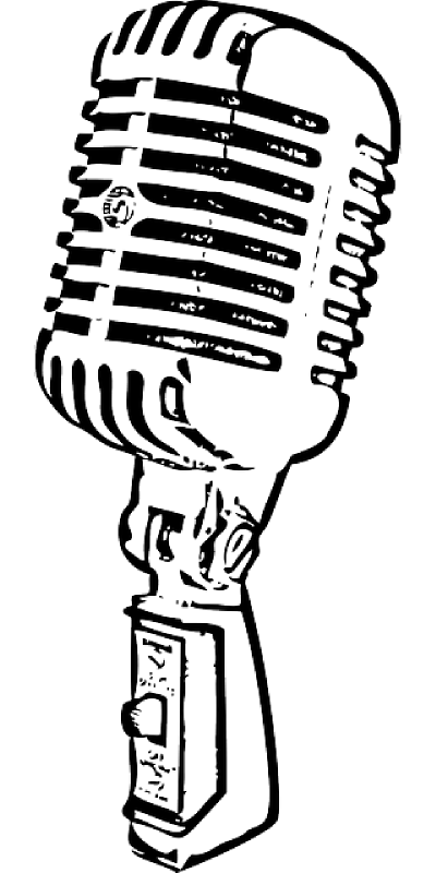 Microphone clipart old fashioned, Picture #1651060.