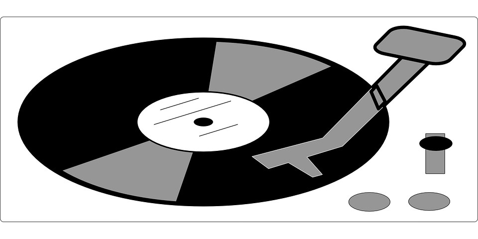 Image result for graphic record player