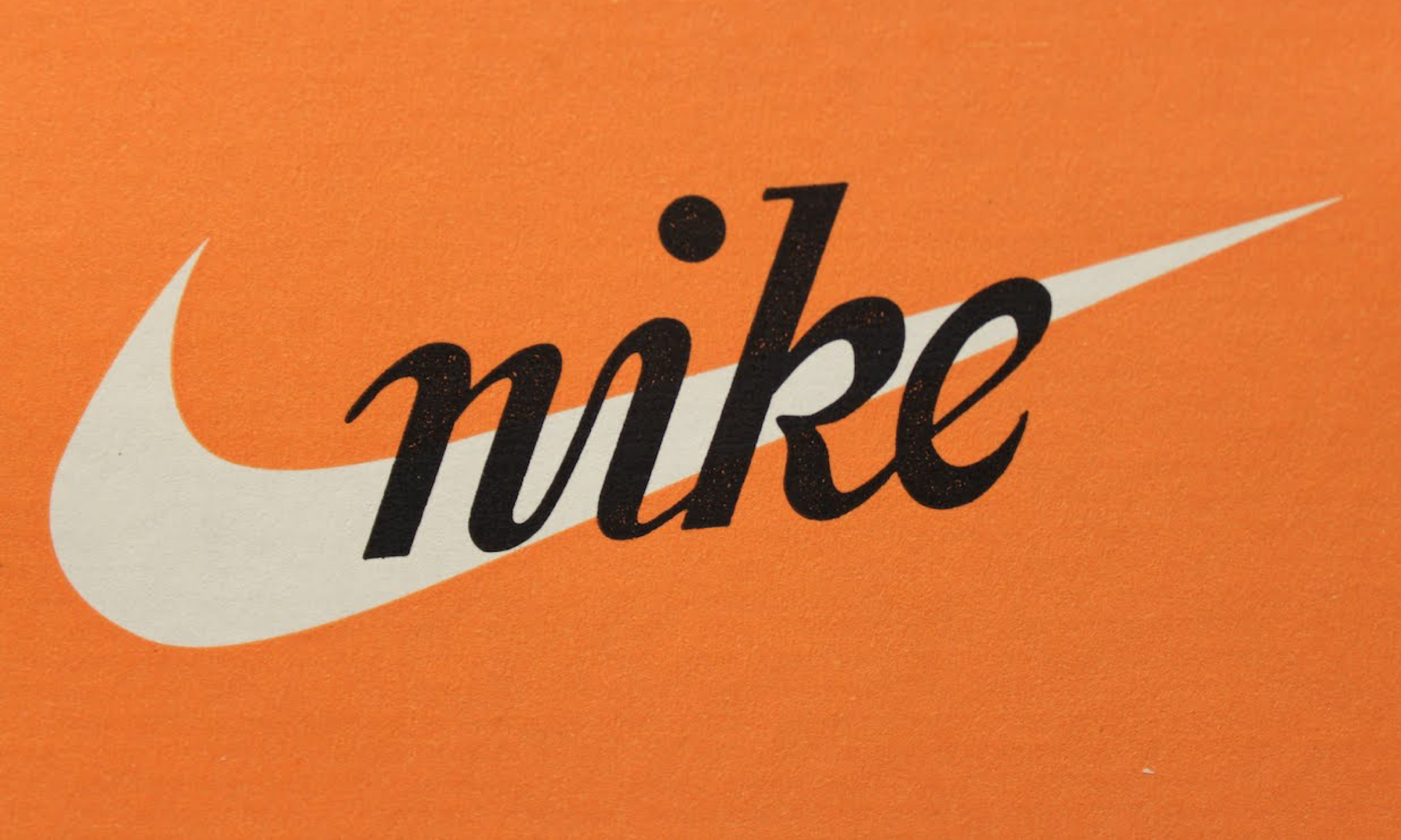 The Surprising Origins of the Famous Nike Swoosh.