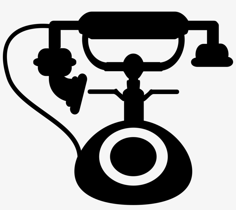 Vintage Phone Icon Png.