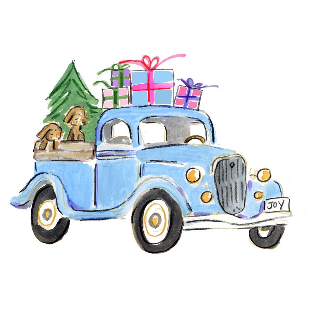 Pickup Truck Clipart Free.