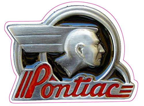 Nostalgia Decals Old Pontiac Decal 5\