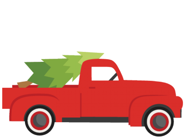 Vintage Truck With Christmas Tree Clipart 10 Free Cliparts Download