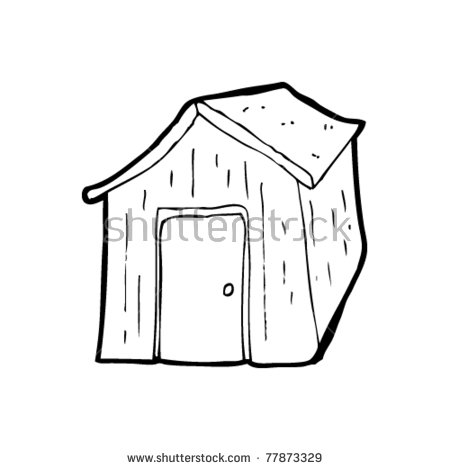 Vector Images, Illustrations and Cliparts: old garden shed cartoon.