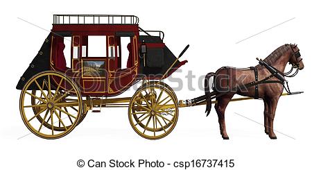 Stagecoach Illustrations and Clipart. 82 Stagecoach royalty free.