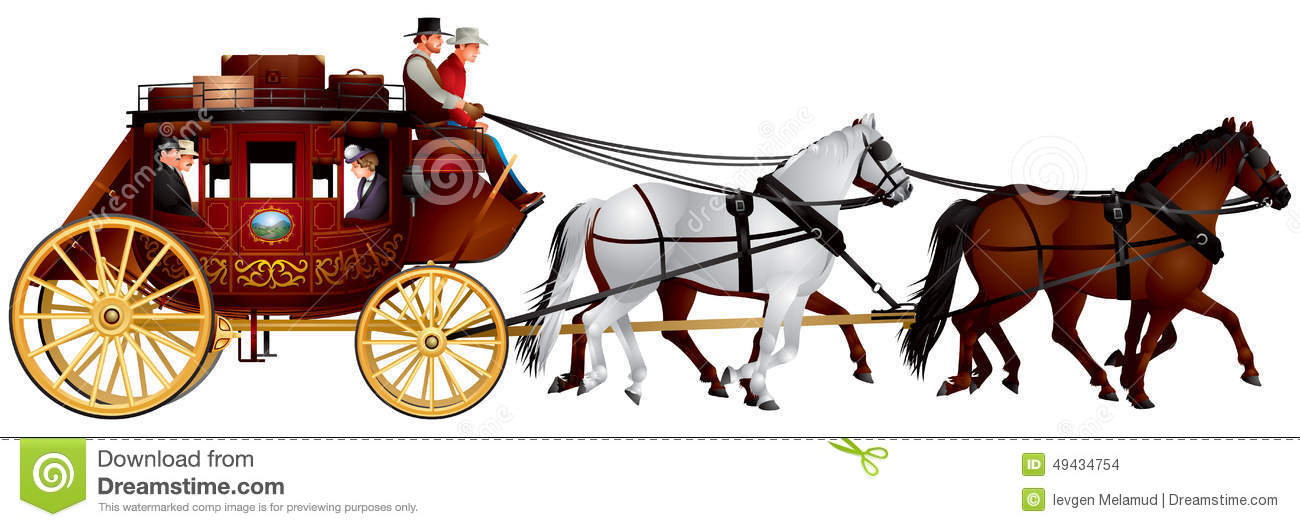 Download Stagecoach clipart 20 free Cliparts | Download images on ...