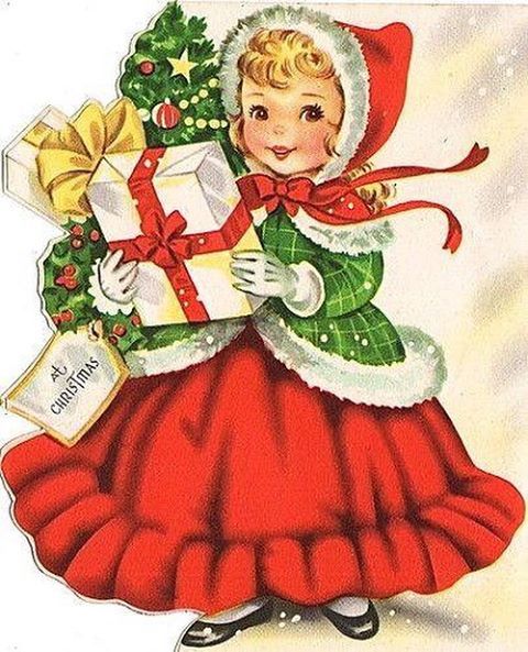 old time christmas clipart 10 free Cliparts | Download images on ...