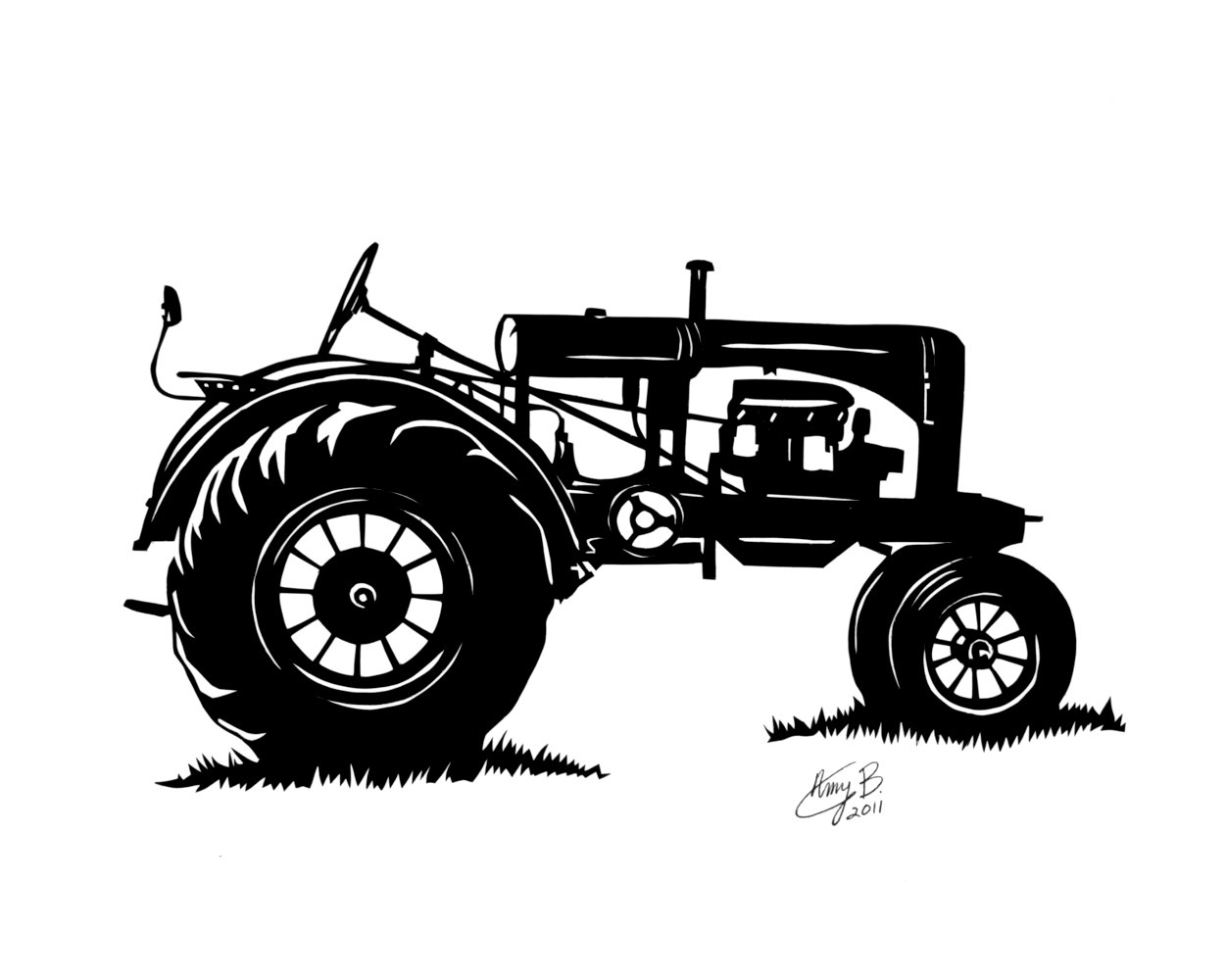 Old tractor clipart 20 free Cliparts | Download images on Clipground 2022