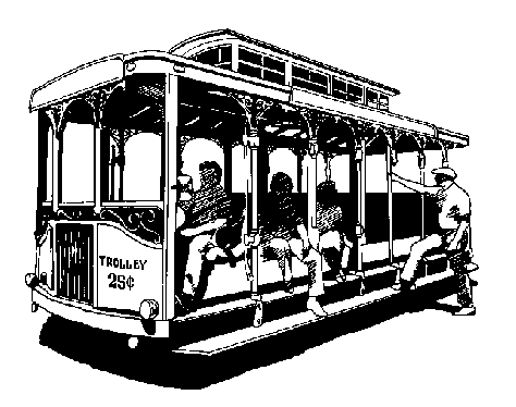 Old trolley clipart 20 free Cliparts | Download images on Clipground 2022