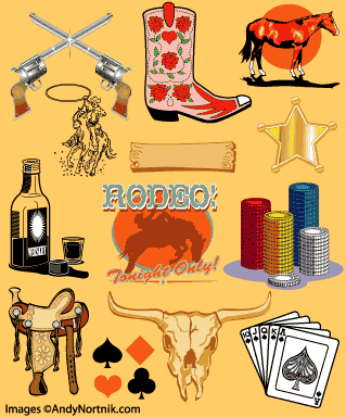 Free Old West Clipart Images.