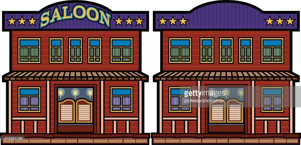 Image result for old west buildings clip art.