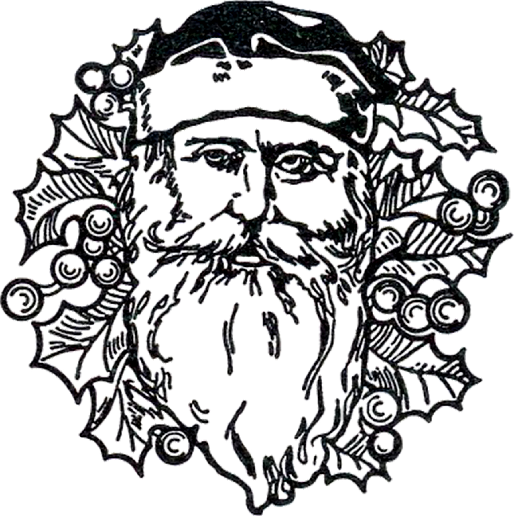 Free Old World Santa Pictures, Download Free Clip Art, Free.