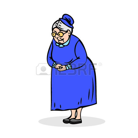 14,864 Elderly Woman Cliparts, Stock Vector And Royalty Free.