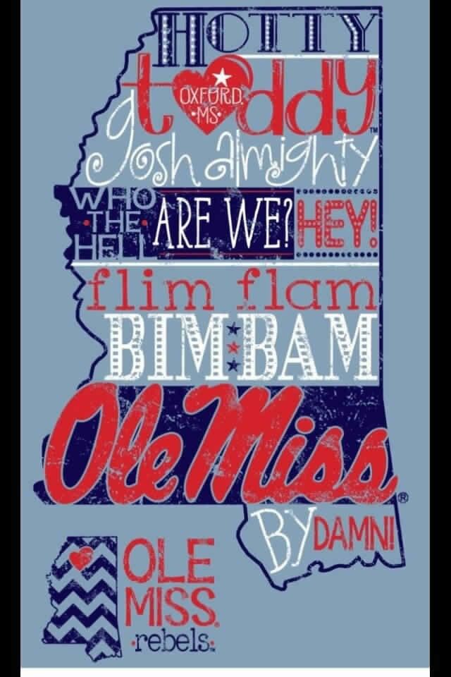 Ole miss clipart.