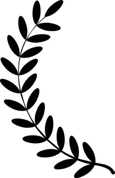 414 Olive Branch free clipart.