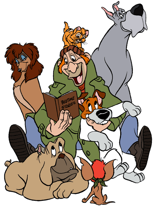 Oliver and Company Clip Art Images 2.