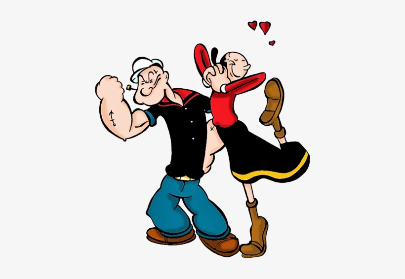 Popeye E Olivia Em Png.