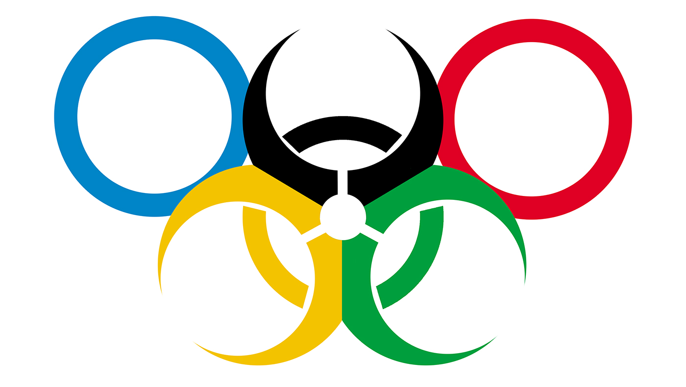 New Zika Virus Inspired Logo Designed For The Rio Olympic Games.