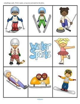 Olympic Games clipart snow sport #5.
