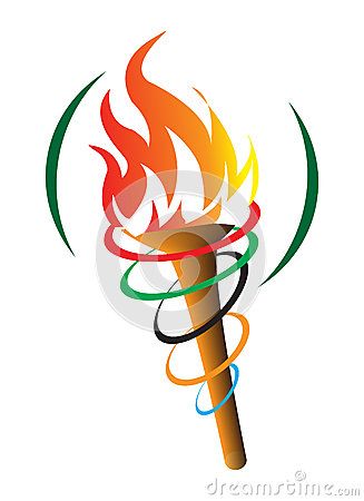 Olympic Symbol Torch Stock Photos, Images, & Pictures.