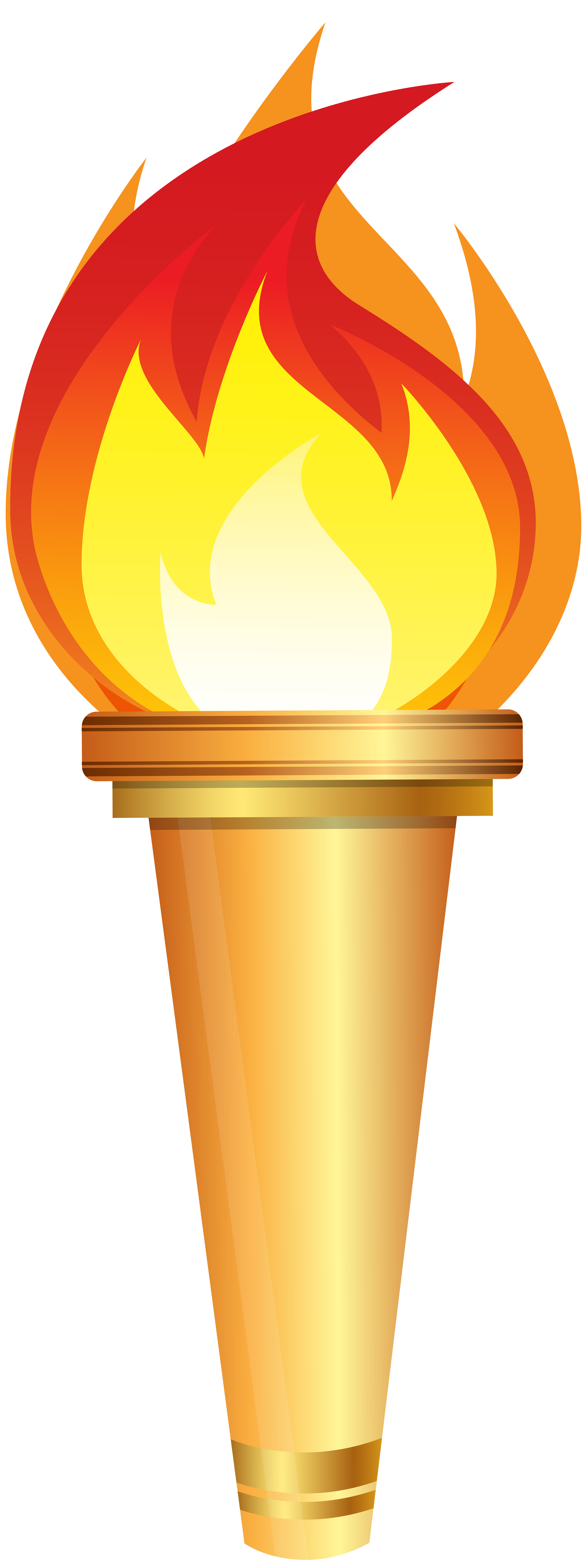 Olympic Torch Clipart.