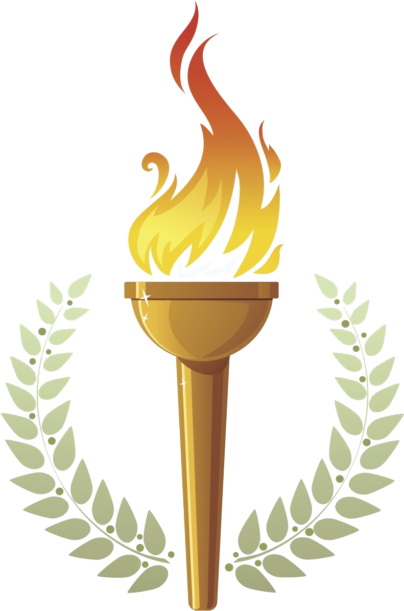 Olympic Torch PNG Picture.