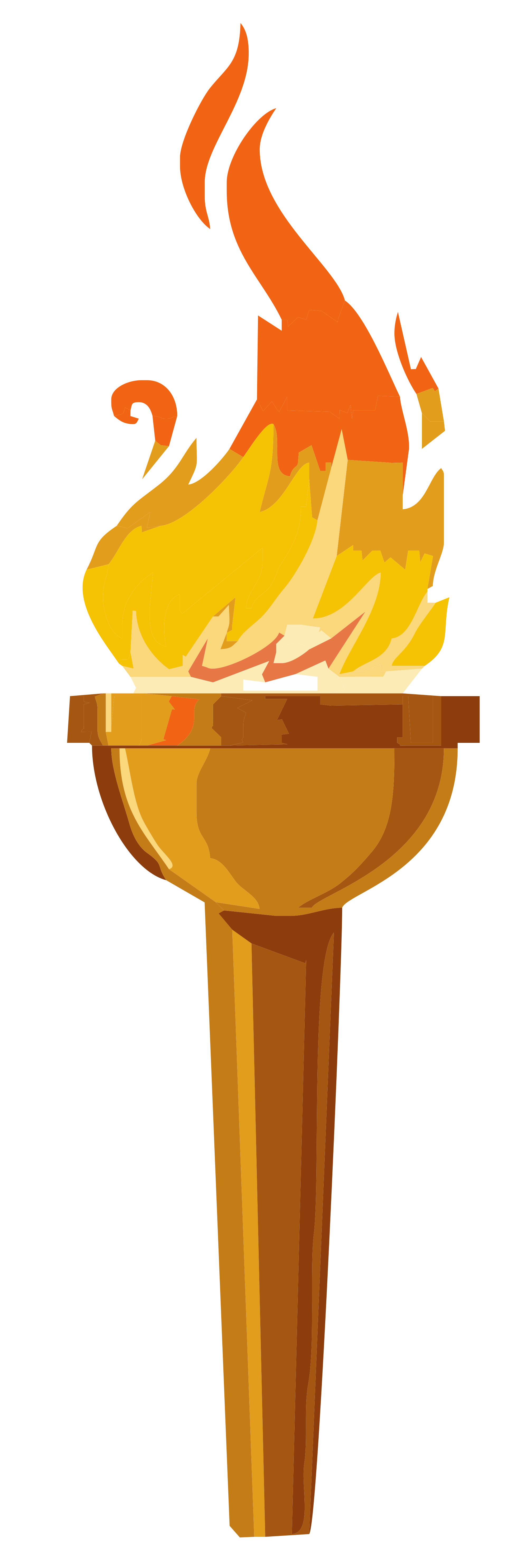 Olympic Torch Logo Download Logo Icon Png Svg - Riset