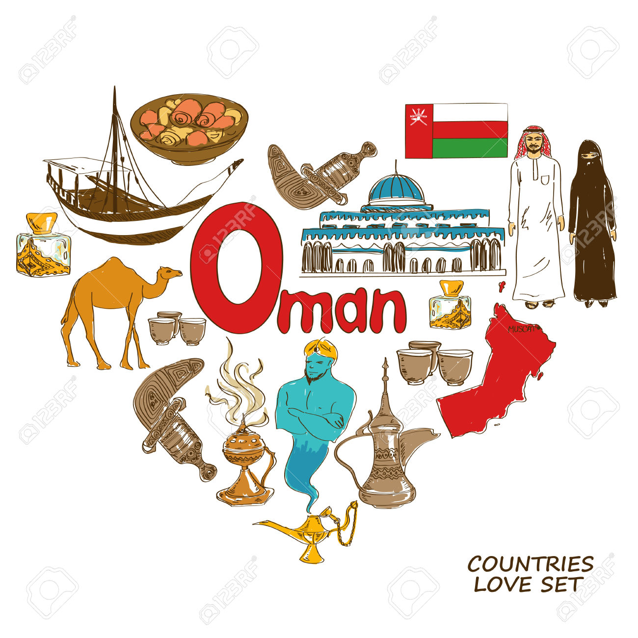 3,090 Oman Stock Illustrations, Cliparts And Royalty Free Oman Vectors.