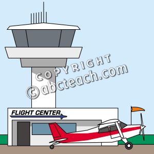Airport Clipart.