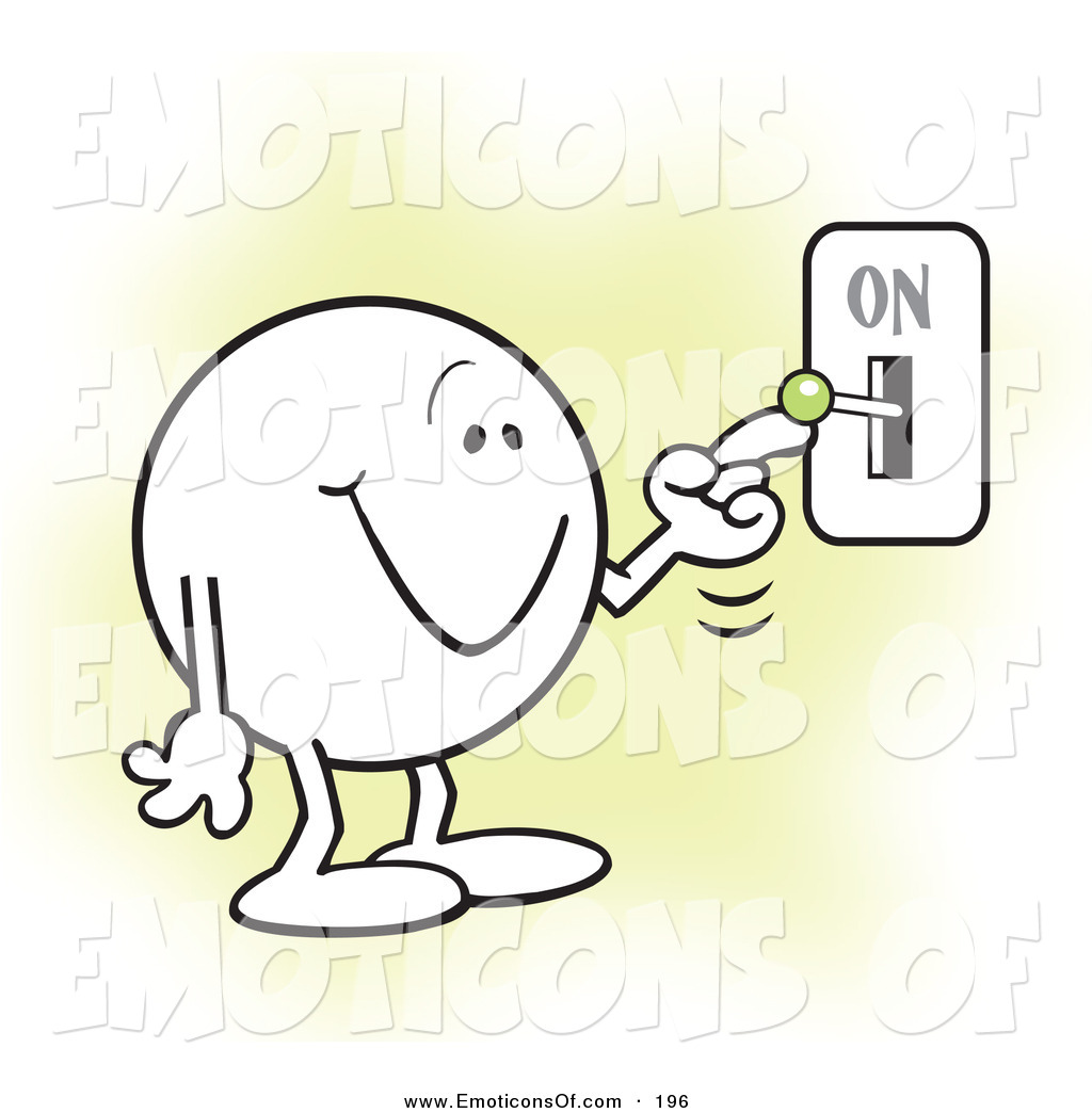 On Off Switch Clipart.