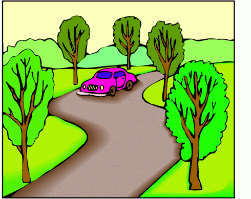 Road Free Clipart.