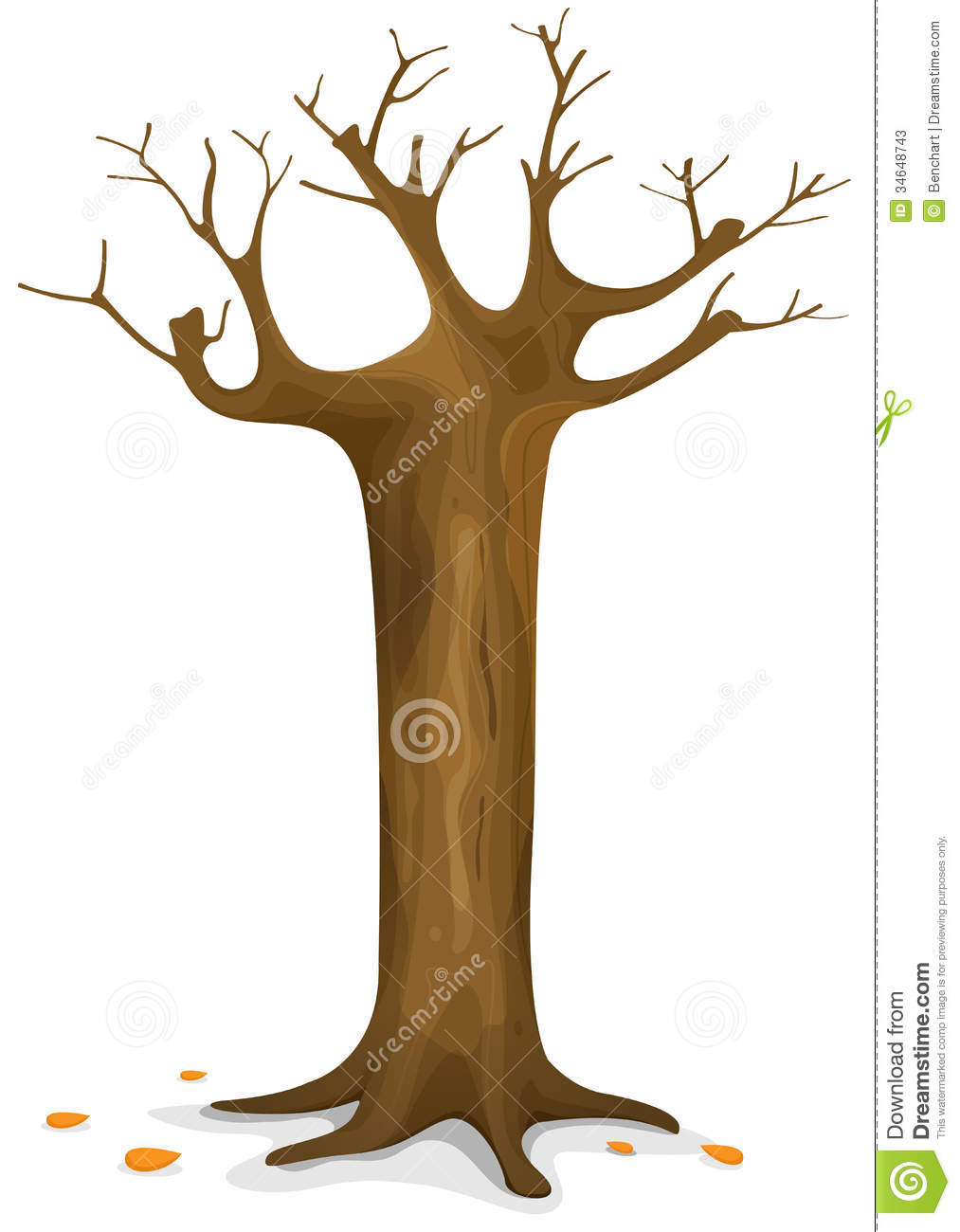 Tree Trunk Clipart.
