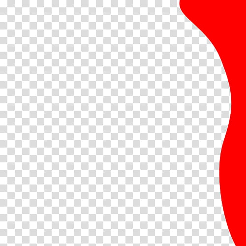 Ondas, red border transparent background PNG clipart.