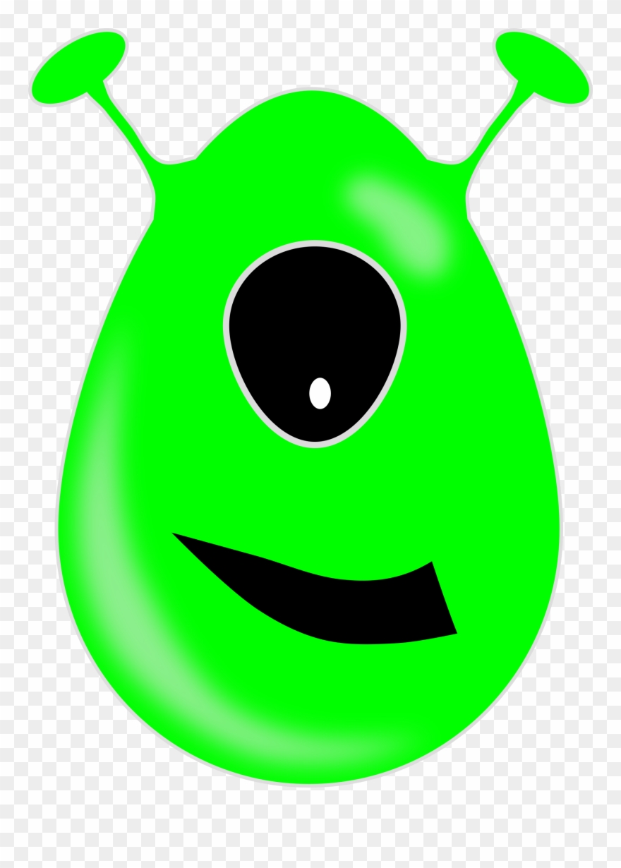 Green Eyes Clipart Logo.